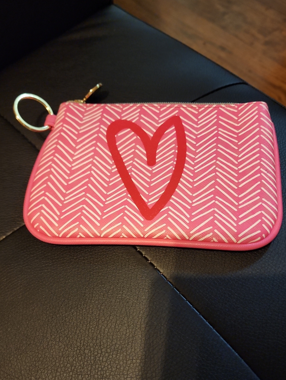 Dabney Lee Pink  Pouch